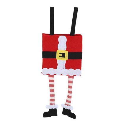 Obrázek z Vánoční dekorativní dárková taška - Santa