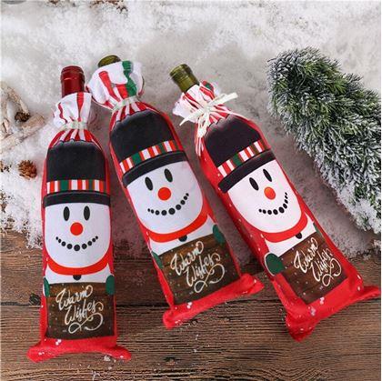 Obrázek z Vánoční obal na láhev