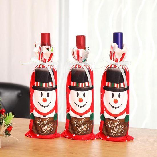 Obrázek z Vánoční obal na láhev