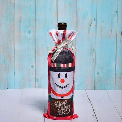 Obrázek z Vánoční obal na láhev