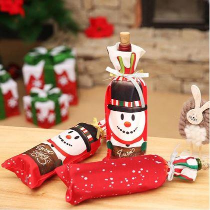 Obrázek z Vánoční obal na láhev