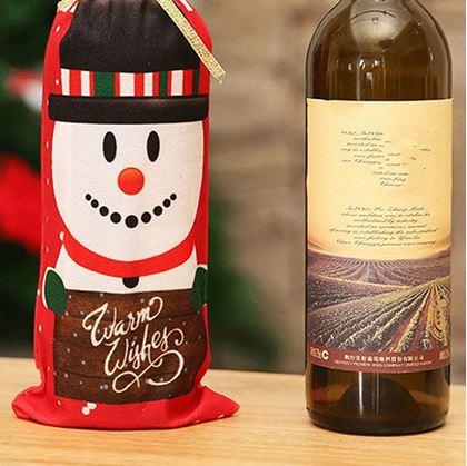 Obrázek z Vánoční obal na láhev