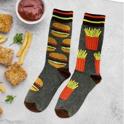 Obrázek z Veselé ponožky - hranolky