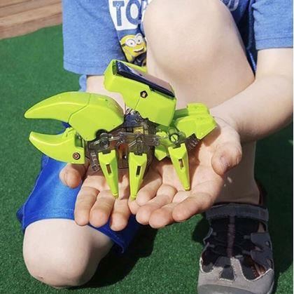 Obrázek z Solarbot 3v1
