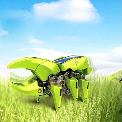 Obrázek z Solarbot 3v1