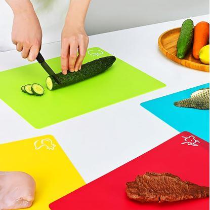 Obrázek Kuchyňská prkénka 4 ks