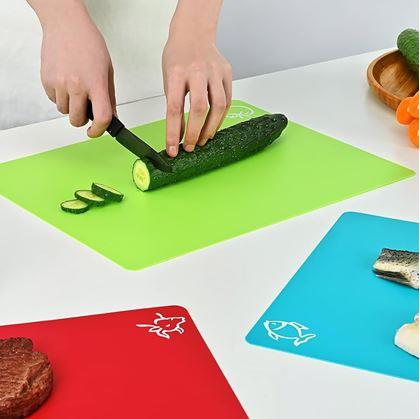 Obrázek z Kuchyňská prkénka 4 ks