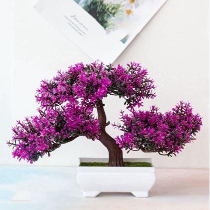 Obrázek z Umělá bonsai - fialová