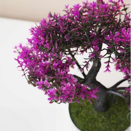 Obrázek z Umělá bonsai - fialová