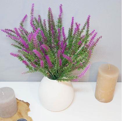 Obrázek z Umělá levandule - světle fialová