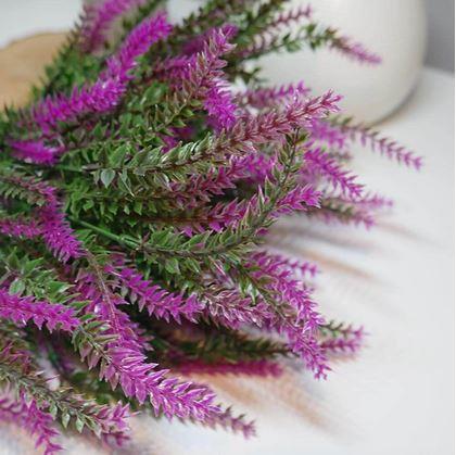 Obrázek z Umělá levandule - světle fialová