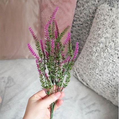 Obrázek z Umělá levandule - světle fialová