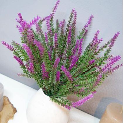 Obrázek z Umělá levandule - světle fialová