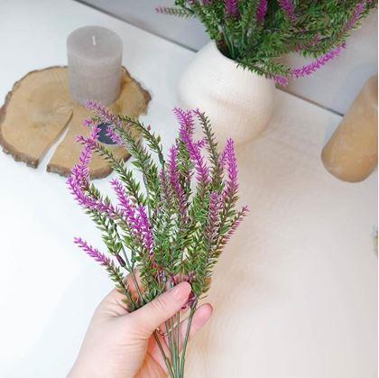 Obrázek z Umělá levandule - světle fialová