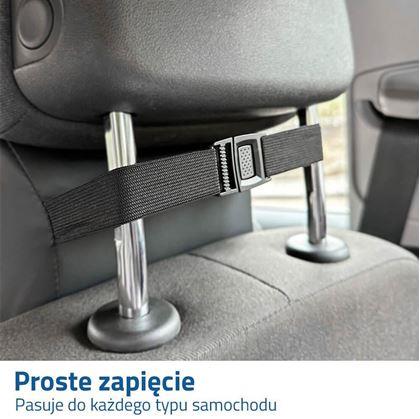 Obrázek z Krční opěrka do auta s paměťovou pěnou