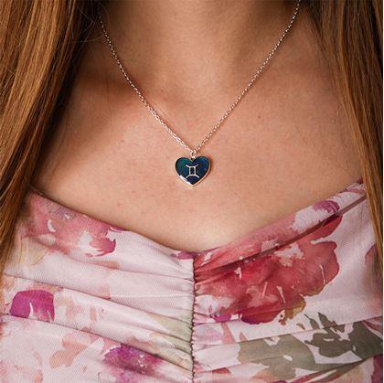 Obrázek z Řetízek s emocemi znamení zvěrokruhu - blíženci