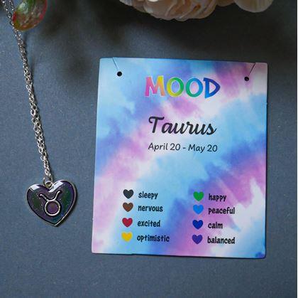 Obrázek z Řetízek s emocemi znamení zvěrokruhu - býk