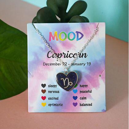 Obrázek z Řetízek s emocemi znamení zvěrokruhu - kozoroh