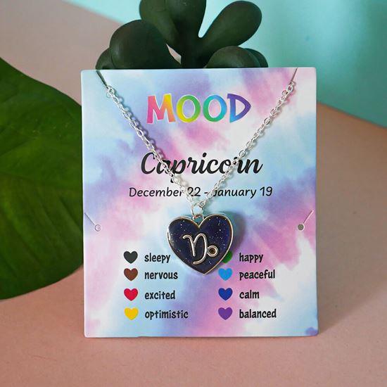 Obrázek z Řetízek s emocemi znamení zvěrokruhu - kozoroh