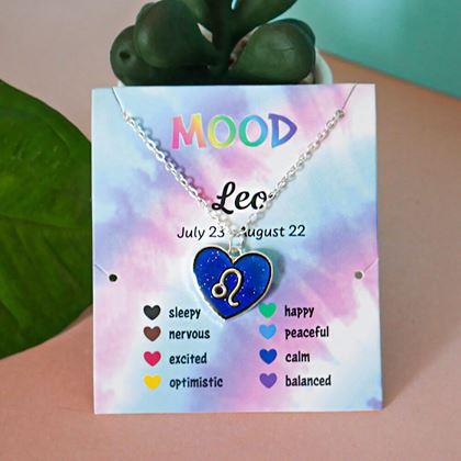 Obrázek z Řetízek s emocemi znamení zvěrokruhu - lev