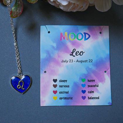 Obrázek z Řetízek s emocemi znamení zvěrokruhu - lev