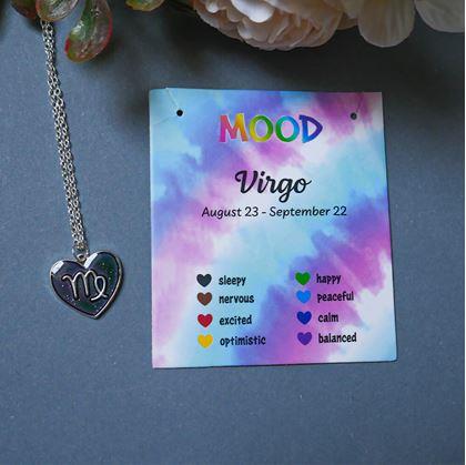 Obrázek z Řetízek s emocemi znamení zvěrokruhu - panna