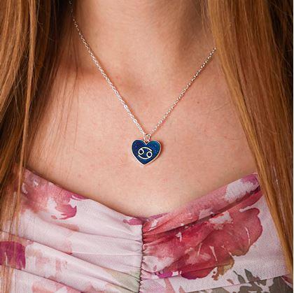 Obrázek z Řetízek s emocemi znamení zvěrokruhu - rak