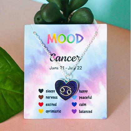 Obrázek z Řetízek s emocemi znamení zvěrokruhu - rak