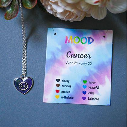 Obrázek z Řetízek s emocemi znamení zvěrokruhu - rak