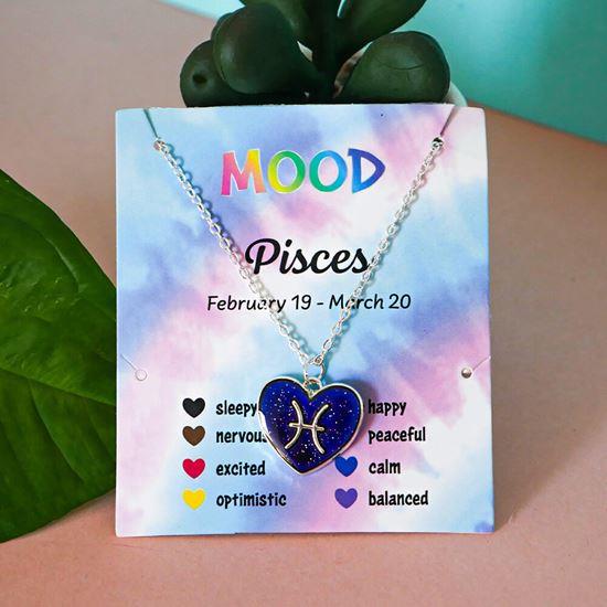 Obrázek z Řetízek s emocemi znamení zvěrokruhu - ryby