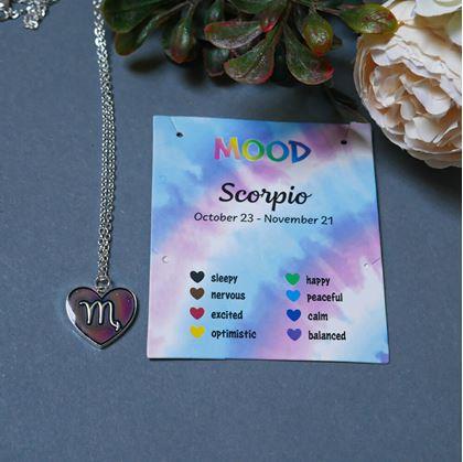 Obrázek z Řetízek s emocemi znamení zvěrokruhu - štír