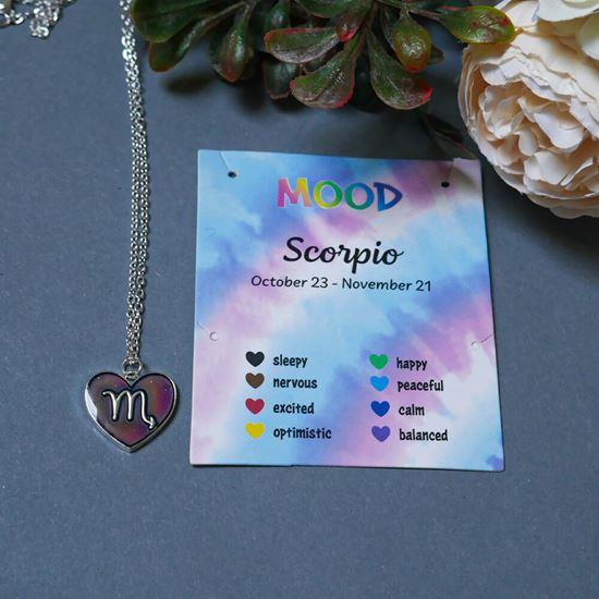 Obrázek z Řetízek s emocemi znamení zvěrokruhu - štír