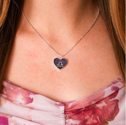 Obrázek z Řetízek s emocemi znamení zvěrokruhu - váhy