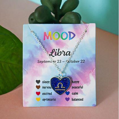 Obrázek z Řetízek s emocemi znamení zvěrokruhu - váhy