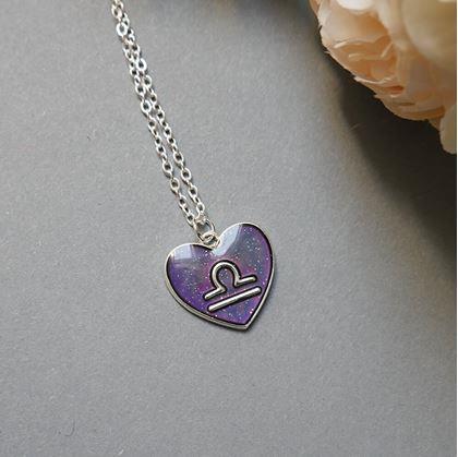 Obrázek z Řetízek s emocemi znamení zvěrokruhu - váhy