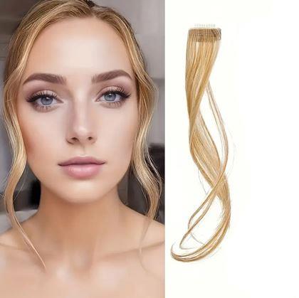 Obrázek z Příčesek do vlasů na klipu melír - tmavá blond