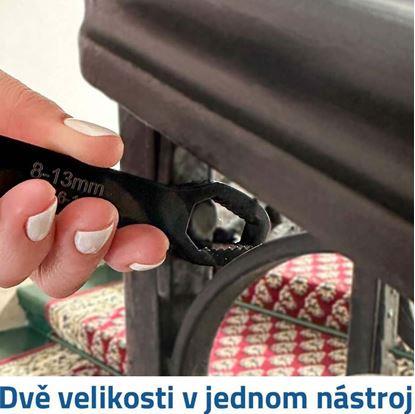 Obrázek Univerzální klíč na šrouby