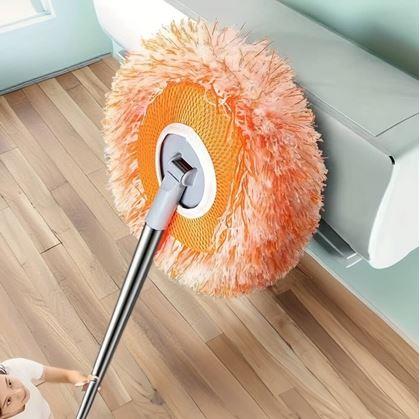 Obrázek z Prachový mop s otočnou hlavicí o 360°