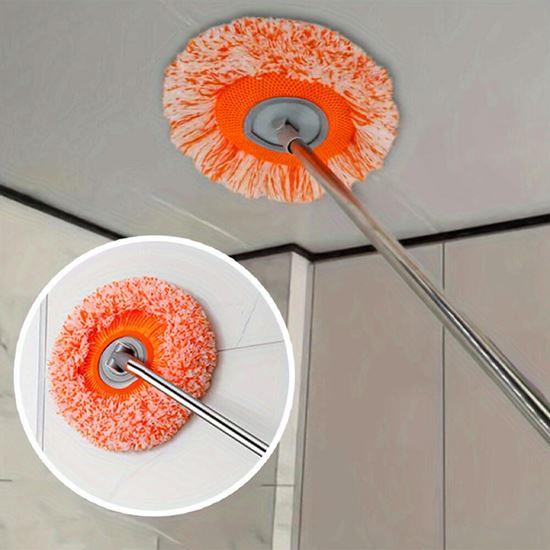 Obrázek z Prachový mop s otočnou hlavicí o 360°