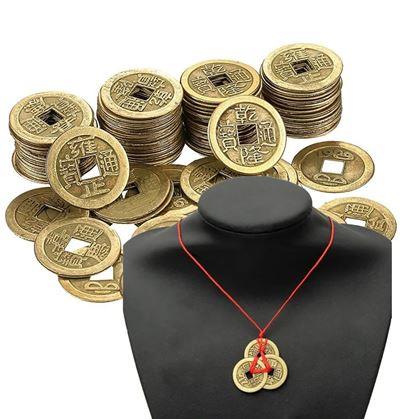 Obrázek z Čínská mince štěstí - talisman bohatství a prosperity