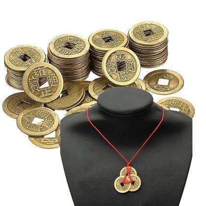 Obrázek z Čínská mince štěstí