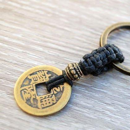 Obrázek z Čínská mince štěstí - talisman bohatství a prosperity