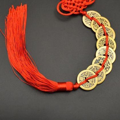 Obrázek z Čínská mince štěstí