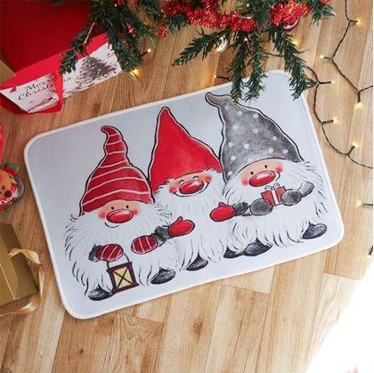 Obrázek z Vánoční rohožka - skřítci