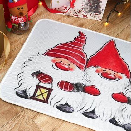 Obrázek z Vánoční rohožka - skřítci