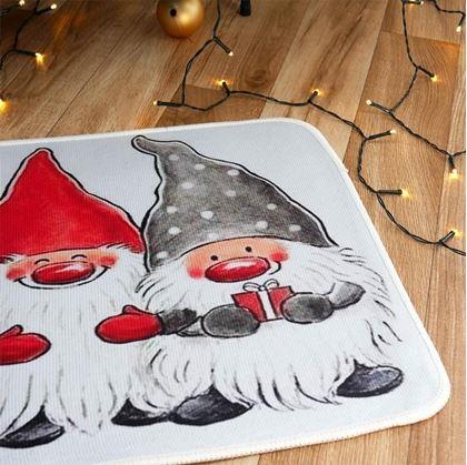 Obrázek z Vánoční rohožka - skřítci