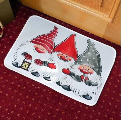 Obrázek z Vánoční rohožka - skřítci