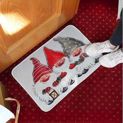 Obrázek z Vánoční rohožka - skřítci