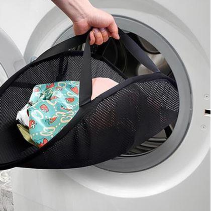 Obrázek z Skládací koš na vyndání prádla