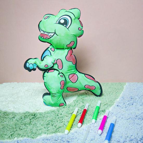 Obrázek z Nafukovací omalovánka - T-Rex